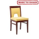 RIMINI DINING CHAIRS CHOICE OF LEATHER