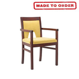 RIMINI ARM DINING CHAIRS CHOICE OF LEATHER