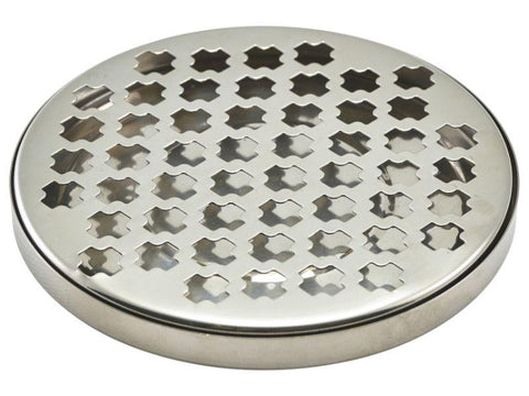 Stainless Steel Round Drip Tray 14cm