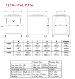 TANDOOR NATURAL GAS CLAY OVEN SHAHI - Price on Application - Email with your Postcode