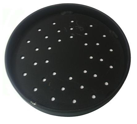 Tandoor Tandoori Plate Tray 13" Heavy Black Iron