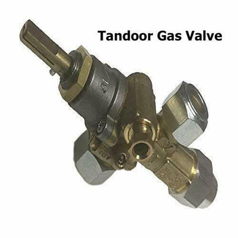 Tandoor Gas Valve 21S Shaan Shahi Clay Oven Control Tap Flame Supervision Device