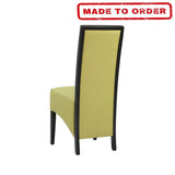 VALENZA DINING CHAIRS CHOICE OF LEATHER