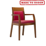 VARNA ARM DINING CHAIRS CHOICE OF LEATHER