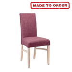 VERCELLI DINING CHAIRS CHOICE OF LEATHER