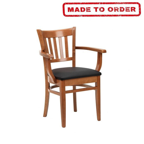 VITO ARM DINING CHAIRS CHOICE OF LEATHER