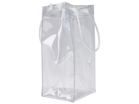 Clear Wine Bag 25cm/10"