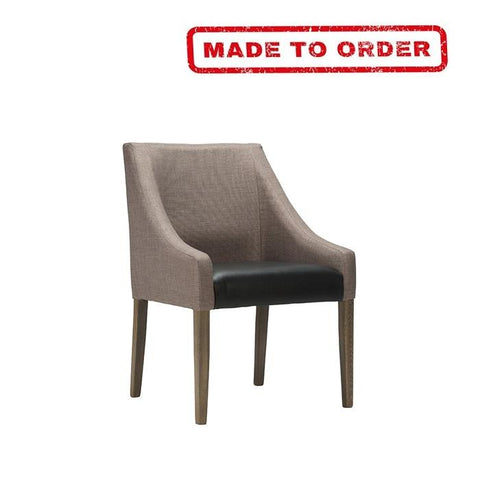 ZETA DINING CHAIRS CHOICE OF LEATHER